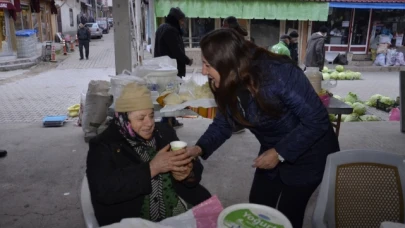 Gümüşhacıköy Belediyesi çorba ikramlarına devam ediyor
