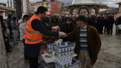 Gümüşhacıköy Belediyesi Şehitler İçin Mevlit Okuttu