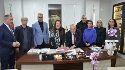 Gümüşhacıköy’de Toplu İş Sözleşmesi İmzalandı 