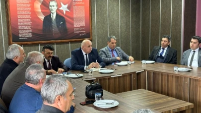 Gümüşhacıköy’deki Eğitim Kalitesi ve Gelecek Stratejiler Ele Alındı