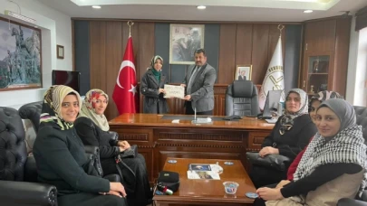 Gümüşhacıköy Filistin için “Bende Varım” dedi