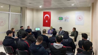 Hakemlere Sigara ve Kumar Bağımlılığı Eğitimi Verildi