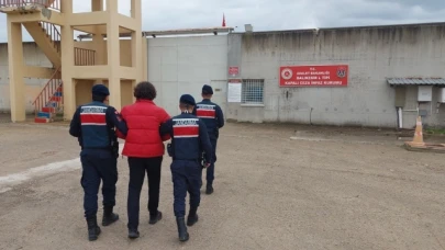 Hakkında 4 yıl hapis cezası bulunan FETÖ'cü yakalandı