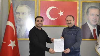 Hançerli ve Bayraktar Meclis Üyeliği için başvuruda bulundu