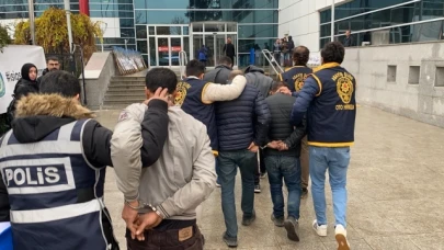 Hırsızlık operasyonunda 6 şahıs tutuklandı