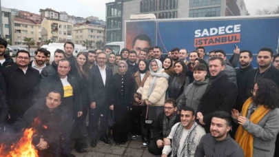 İBB Başkan aday Kurum'dan gençlere müjde: "Toplu ulaşımda yüzde 40 indirim, öğrenci evlerine doğalgaz desteği"