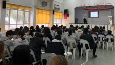 İl Sağlık Müdürlüğü eğitimlere devam ediyor
