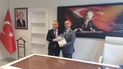 İl Sağlık Müdürü Koç İle Turan Arasında Protokol İmzalandı