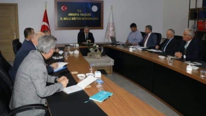 İlçe Milli Eğitim Müdürleri Kurulu Toplantısı Yapıldı