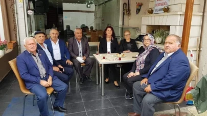 İlçenin ilk ve tek kadın muhtarı yeniden aday