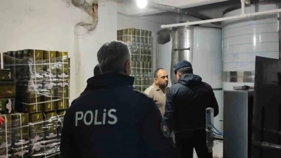 İnsan sağlığını hiçe sayan işletmeye polis baskını