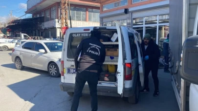İşyeri komşuları arasında silahlı kavga: 1 yaralı
