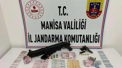 Jandarmadan kumar baskını