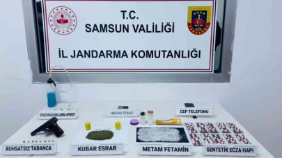 Jandarmadan uyuşturucu operasyonu