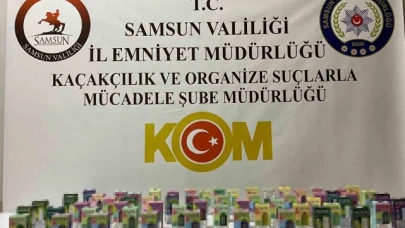 Kaçakçılık operasyonu