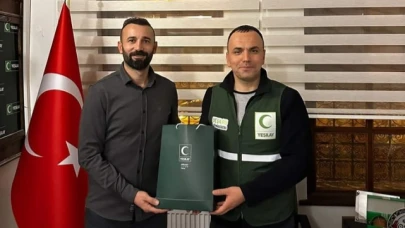 Kadın Futbol Takımı Yeşilay Amasya Şubesi’nde