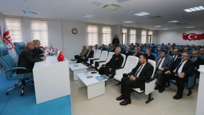 Kamu kuruluşlarının 2023 yılı değerlendirmesi yapıldı