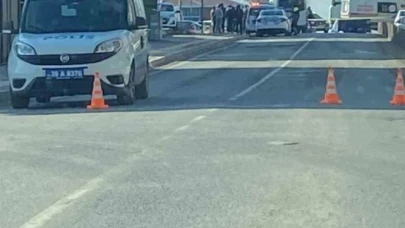 Kamyonun çarptığı yaya hayatını kaybetti