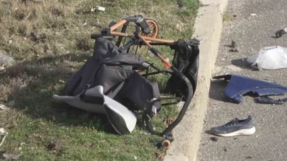 Karşıdan karşıya geçmeye çalışan aileye araç çarptı: 3 ölü, 1 yaralı