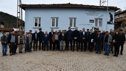 Kaymakam Büyükkaymakcı köy sakinleriyle buluştu