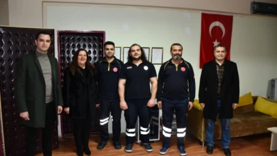 Kaymakam Büyükkaymakçı iyi yıllar temennisinde bulundu