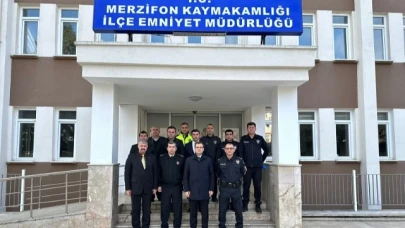Kaymakam Güldoğan Emniyetten Brifing Aldı
