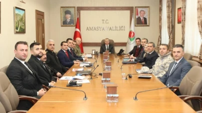 Kaymakam Güldoğan, İl Güvenlik ve Asayiş Toplantısına katıldı