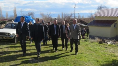 Kaymakam Güldoğan köy sakinleriyle buluştu