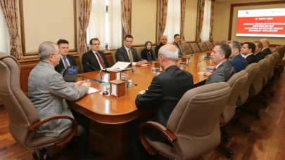 Kaymakam Güldoğan, Seçim Güvenliği Toplantısına Katıldı