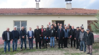 Kaymakam Güldoğan Sorun ve Talepleri Dinledi