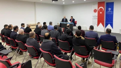 Kaymakam Kartal, Din Görevlileriyle Bir Araya Geldi