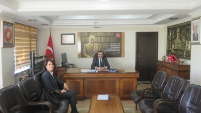 Kesik’ten Güldoğan’a ziyaret
