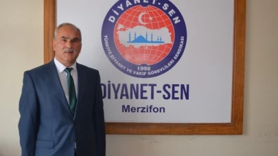 “Kimsenin din görevlilerine hakaret etme hakkı ve haddi yoktur!”