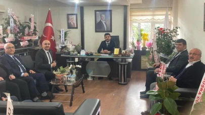 Koç’tan Başhekim Coşkun'a Hayırlı Olsun Ziyareti
