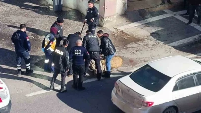Koyunları ölen adam kendini yakmaya çalıştı
