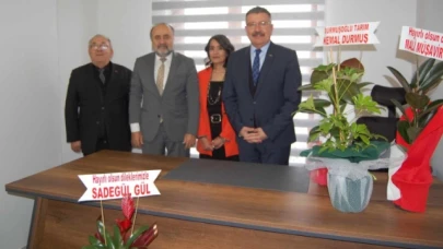 Mali Müşavir Derya Öztürk bürosunu açtı