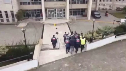 'Mercek-10 Operasyonu'nda 12 şüpheli gözaltına alındı