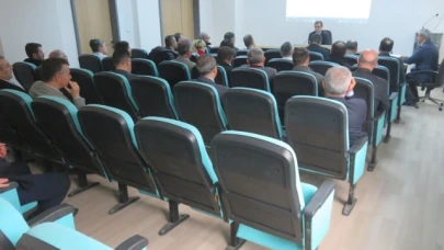 Merzifon’da İlçe İdare Şube Başkanları Toplantısı Yapıldı