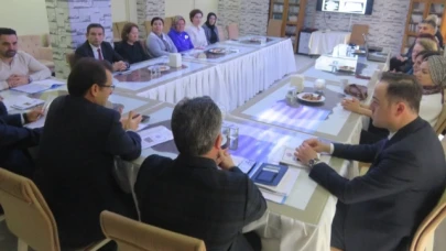 Merzifon Dokumasını Geliştirme Projesi Görüşüldü