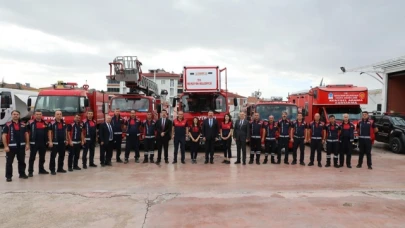 Merzifon İtfaiyesi, 2023 Yılında Görevden Göreve Koştu