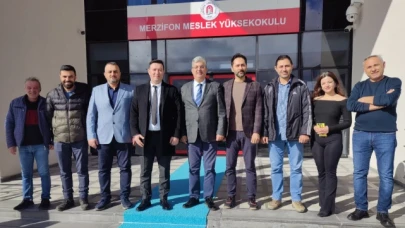 Merzifon MYO Müdürlüğüne Çapkulaç Atandı