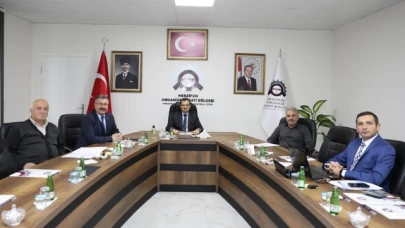 Merzifon OSB Yönetim Kurulu Toplantısı Yapıldı