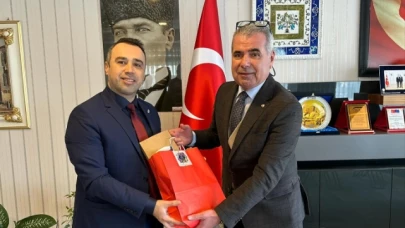 Merzifon TSO Sezikli'yi ağırladı
