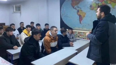 Merzifon Ülkü Ocaklarından Seminer