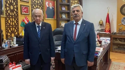 MHP Hamamözü’nde yeniden Bayraktar’la yola devam