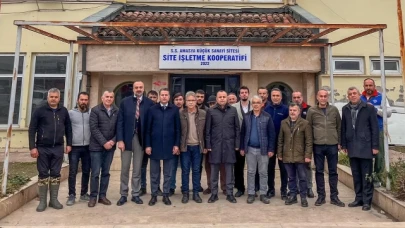 Milletvekili Karagöz Amasya’da ziyaretlerini sürdürüyor