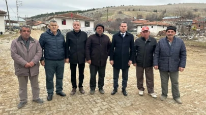 Milletvekili Karagöz, Köy Ziyaretlerinde Bulundu
