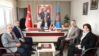 Milletvekili Karagöz, Merzifon’da Ziyaretlerini Sürdürüyor