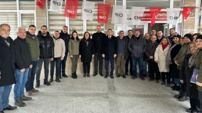 Milletvekili Karagöz, Partililer İle Buluştu