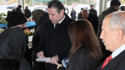 Milletvekili Karagöz, Sorun ve Talepleri Dinledi